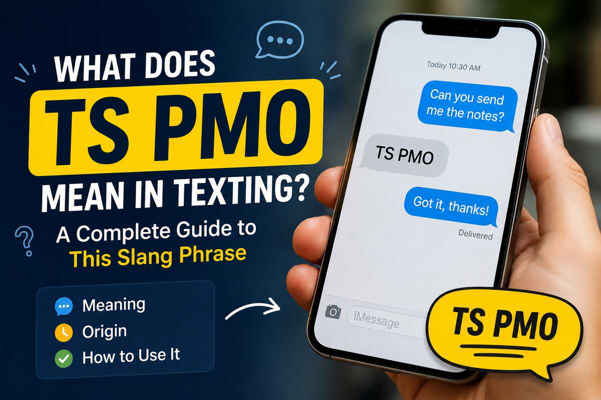 what does ts pmo mean in texting