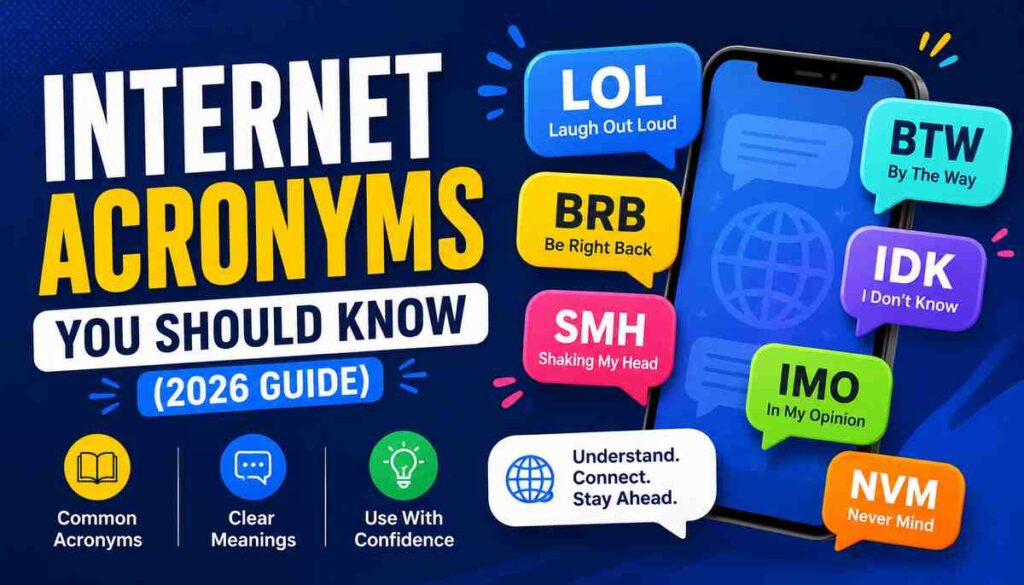 Internet Acronyms