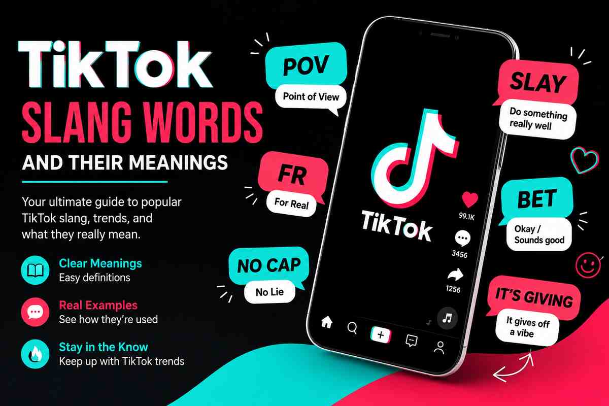 TikTok Slang Words